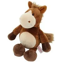 Sweety-Toys Kuscheltier Sweety Toys 70612 Pferd "Pferdinand" Kuscheltier Fohlen 28 cm braun