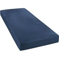 Janine Spannbettlaken ELASTIC 5002, Jersey-Elasthan, Gummizug: rundum, (1 Stück), für Matratzen bis 35 cm Höhe, 95% Baumwolle, hochwertig, langlebig
