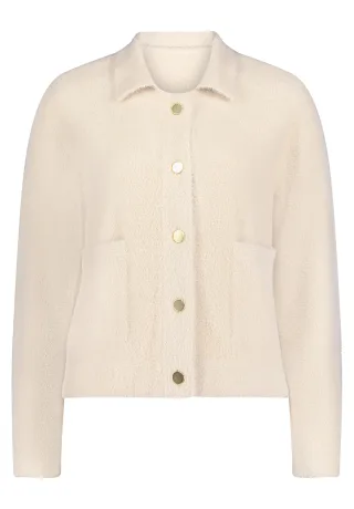 Betty & Co - Strick-Cardigan Grau - Gr. - 40