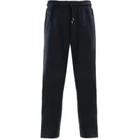 Jogginghose Jogginghose mit offenem Beinabschluss, Basic Unisex Jogger aus Baumwolle und Polyester, Ideal als Freizeithose, Trainingshose, Sporthose