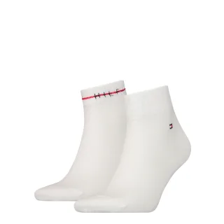 Tommy Hilfiger - Socken weiß - Gr. - 42