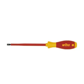 Wiha Schraubendreher SoftFinish electric Schlitz auf SB-Karte - 38010