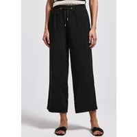 STREET ONE Stoffhose High Waist
