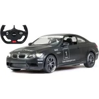 Jamara RC-Auto Deluxe Cars, BMW M3 Sport, 1:14, schwarz, 2,4GHz, mit LED-Licht