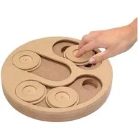 Karlie Tier-Intelligenzspielzeug Doggy - Brain -Train, Holz, (1-tlg)
