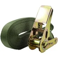 TRUTZHOLM Spanngurt Profi Ratschen Spanngurte Zurrgurt 1-tlg 6m 0,8t 0,8to 800 kg TÜV/GS (Set, 1-St) mit TÜV/GS