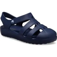 Crocs Classic Fisherman Badesandale Wassersandale, Badeschuh mit Klettverschluss