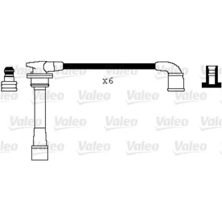 Valeo Z?ndleitungssatz Hyundai Tucson Kia Magentis Sportage