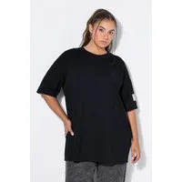 Studio Untold T-Shirt T-Shirt oversized Ärmelbadge