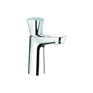 Grohe Costa Standventil 20186001 chrom, Höhe: 145 mm, Gussauslauf, Markierung blau