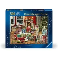 Ravensburger Puzzle Erwachsenenpuzzle 500 Teile - Weihnachtszeit, 500 Puzzleteile
