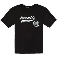 Lavecchia T-Shirt Lavecchia Herren T-Shirt V-Ausschnitt LV-9900 (Schwarz, 8XL) Herrenshirt V-Ausschnitt