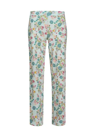 SKINY - Da. Hose lg. skylight bouquet - Gr. - 40
