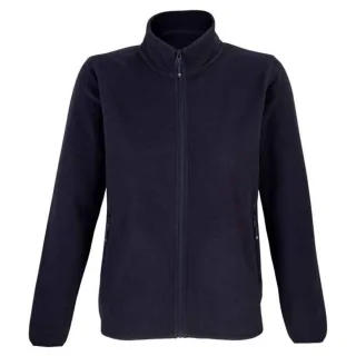 SOLS - "Factor" Fleecejacke für Damen, Mit Reißverschluss (Marine)