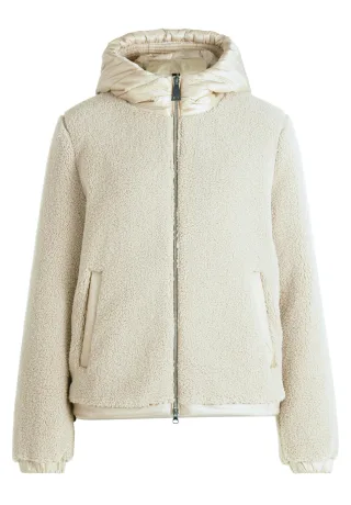 Betty Barclay - Plüschjacke Weiß - Gr. - 36