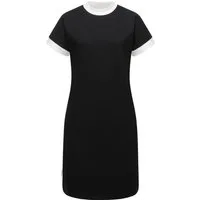 Ragwear Shirtkleid Katchi Solid stylisches Sommerkleid in Shirt-Optik