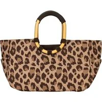 REISENTHEL® Freizeitrucksack Loopshopper M frame leo macchiato