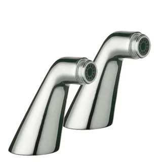 Tres Wasseranschlusswinkel zur Installation der Wannenrandarmatur. , 134871 134871