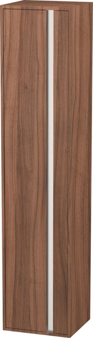 Duravit Ketho Hochschrank Nussbaum Matt 400x360x1800 mm - KT1255L7979 KT1255L7979