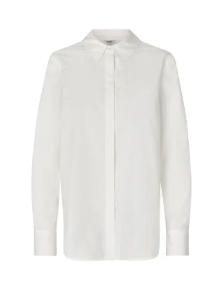 mbym - Bluse - Dalinna-M weiß - Gr. - XS