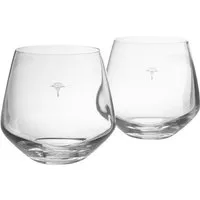 JOOP! Glas JOOP! LIVING - SINGLE CORNFLOWER Wasserglas 2er Set, 2-tlg., Glas