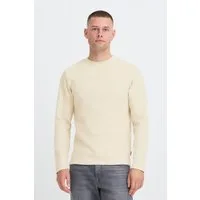 Blend Langarmshirt BHForta (1-tlg) Basic Longsleeve mit Rippkragen