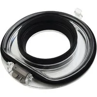 Trade-Shop Deckel Staubbehälter passend für Dyson V10 V11 V15 SV12 SV14 SV15 SV22, Ersatzdeckel für Ihren Staubsauger / inkl. Dichtungsring