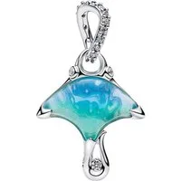 Pandora Charm-Einhänger Silber Charm-Manta-Rochen