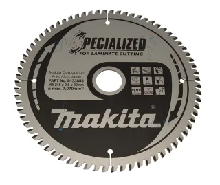 Makita SPECIALIZED Sägeb.216x30x72Z - B-33853