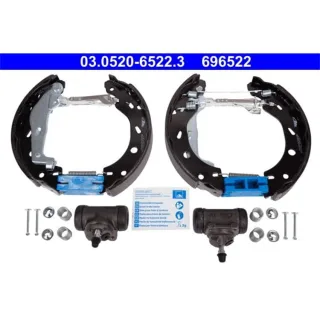 ATE Bremsbackensatz hinten Smart City Cabrio Fortwo Coupe