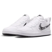 Nike Sportswear COURT BOROUGH PRT (GS) Sneaker Design auf den Spuren des Air Force 1, für Kinder & Jugendliche