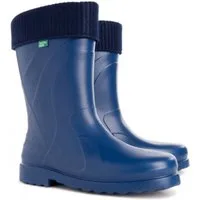Demar Demar federleichte EVA Gummistiefel gefüttert Regenstiefel LUNA Gummistiefel