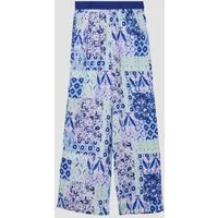 s.Oliver Chinos Hose Wide-Leg-Hose aus Viskose im Loose Fit