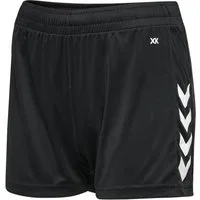 hummel Sporthose hmlCORE XK Poly Shorts (robuster Doppelstrick, ohne Seitentaschen)