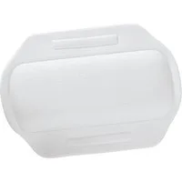 WENKO Badaccessoire-Set WENKO Nackenpolster Florida Weiß 34,5x24cm