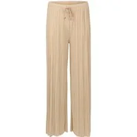 malito more than fashion Palazzohose Damen Plissee-Hose 883 Plissee Schlupfhose mit elastischem Bund 883