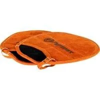 Aramid Pro 300 Topflappen mit Eingriff, Ablage orange, 2 Stück, Oval