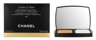 Chanel Ultra Le Teint Flawless Finish Compact Foundation.