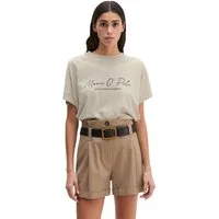 Marc O'Polo T-Shirt mit angeschnittenen Ärmeln