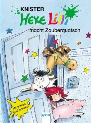 Hexe Lilli macht Zauberquatsch [Gebundene Ausgabe] [1999] KNISTER Birgit Rieger