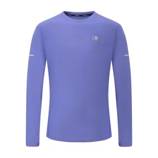 Karrimor - T-Shirt für Herren, Reflektierende Details, Langärmlig (Bajablau)