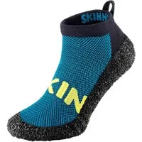 Skinners Barfusschuhsocke Essentials 2.0 Mid-Cut Petrol (Schutz, Komfort auf) Barfußschuh