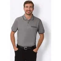 Sieh an! T-Shirt Kurzarm-Poloshirt Kurzarm