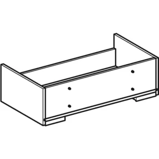 Geberit Schublade für iCon Unterschrank 245183001