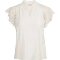 Cream Funktionsbluse Nola (1-tlg) Spitze