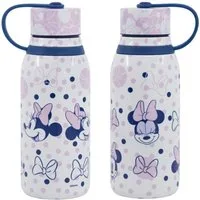Disney Isolierflasche Disney Minnie Maus Kinder Edelstahl Trinkflasche Flasche 330 ml