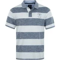 Hajo Poloshirt Riviera (1-tlg) Poloshirt - Baumwolle - Atmungsaktiv - Reine Baumwolle