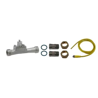 Grundfos Durchflusssensor 97688342 0.3-6 m3/h, DN 18, Set R 1 1/4, FKM