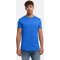Indicode T-Shirt Herren Willbur Tee Shirt Tee Herrenshirt mit Rundhalsausschnitt, 100% Baumwolle