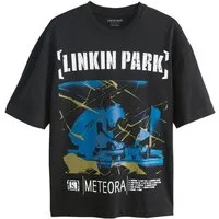 Next T-Shirt Regular Fit Band-T-Shirt mit Grafik-Print (1-tlg)